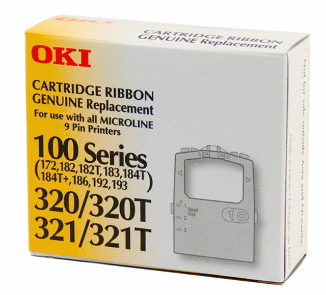 Mực OKI Ribbon ML-184/320 Tuổi thọ 3 Triệu k&#253; tự (518ID)